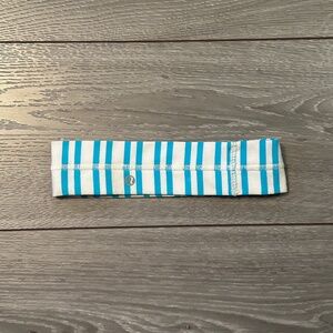Lululemon Striped Elastic Headband